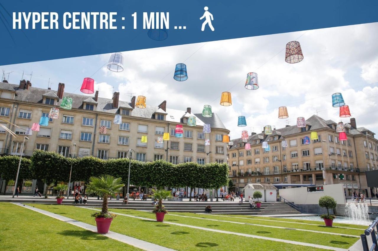 Downtown Cocoon - Centre Ville - Wifi - Netflix أميا المظهر الخارجي الصورة