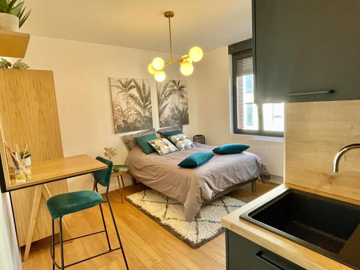 Downtown Cocoon - Centre Ville - Wifi - Netflix أميا المظهر الخارجي الصورة
