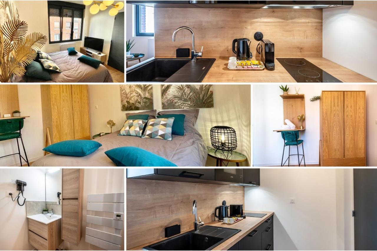 Downtown Cocoon - Centre Ville - Wifi - Netflix أميا المظهر الخارجي الصورة
