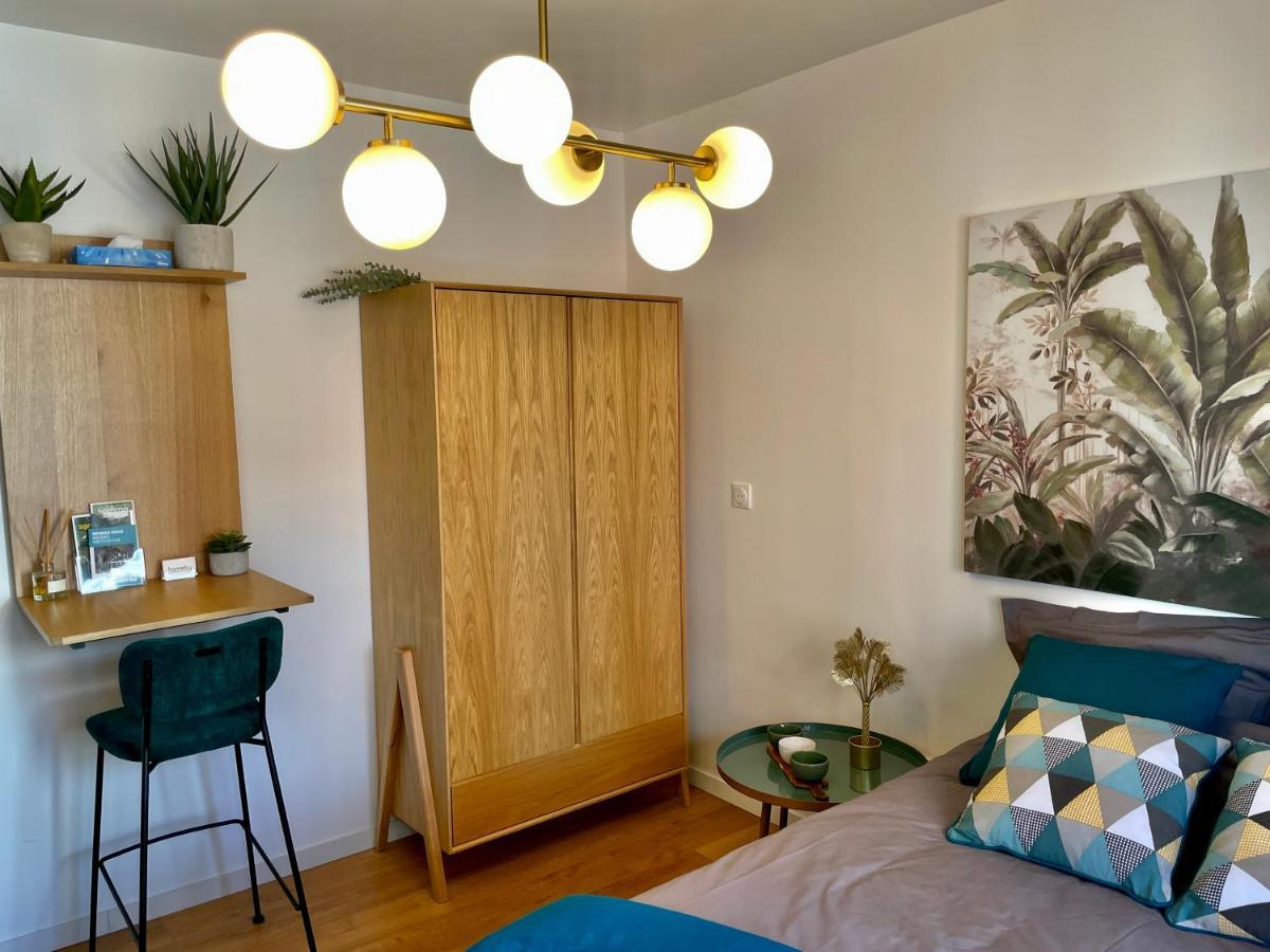 Downtown Cocoon - Centre Ville - Wifi - Netflix أميا المظهر الخارجي الصورة